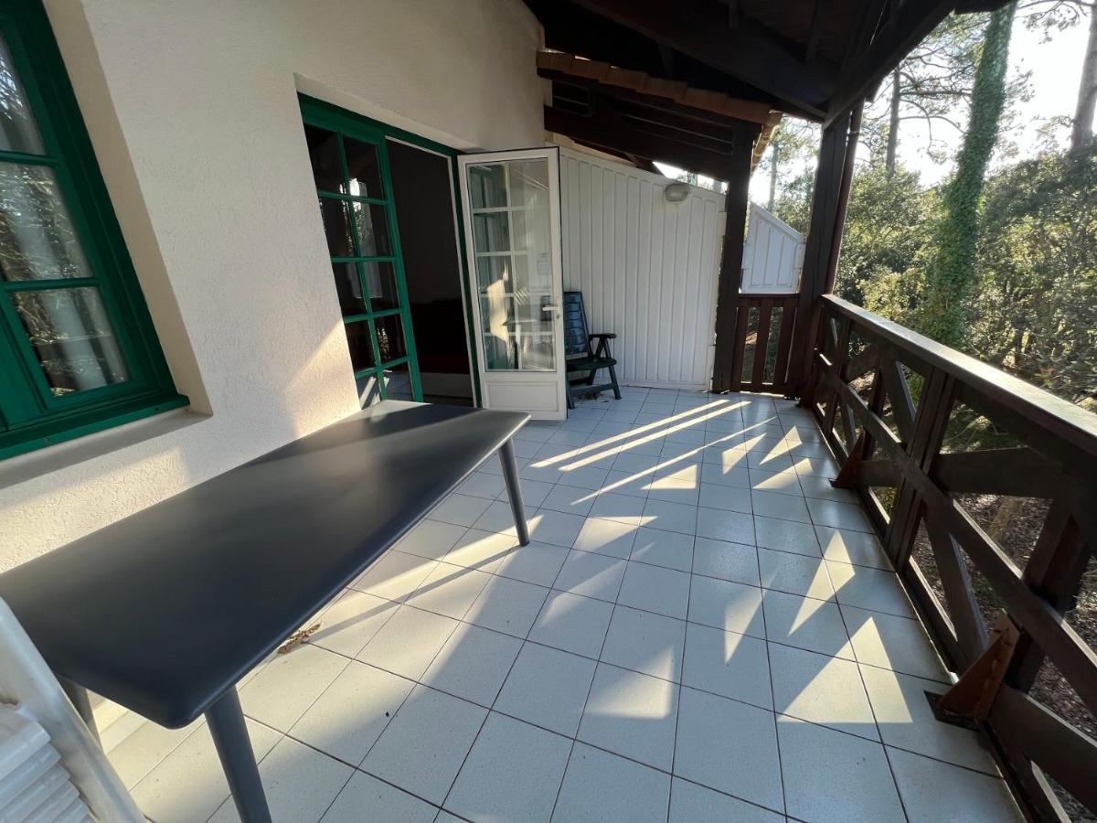 Appartement 3 Pieces 4-6 Personnes, A Moliets Et Maa, Proche Golf, Grand Balcon Et Piscine Exterior foto